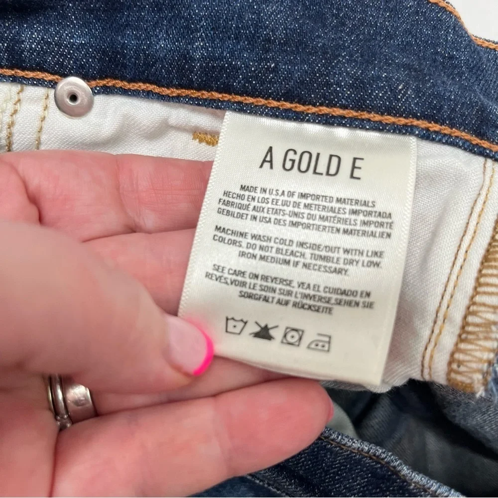 Agolde Sophie Crop Jeans